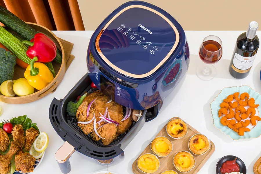 Transform Your Kitchen Experience with the Air Fryer Over Revolution