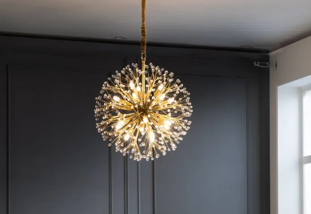 Illuminating Beauty: The Charm of the Art Deco Crystal Chandelier