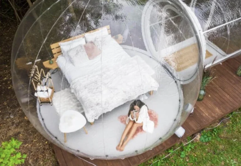 Elevate Your Outdoor Adventures With a Camping Clear Inflatable Bubble Tent