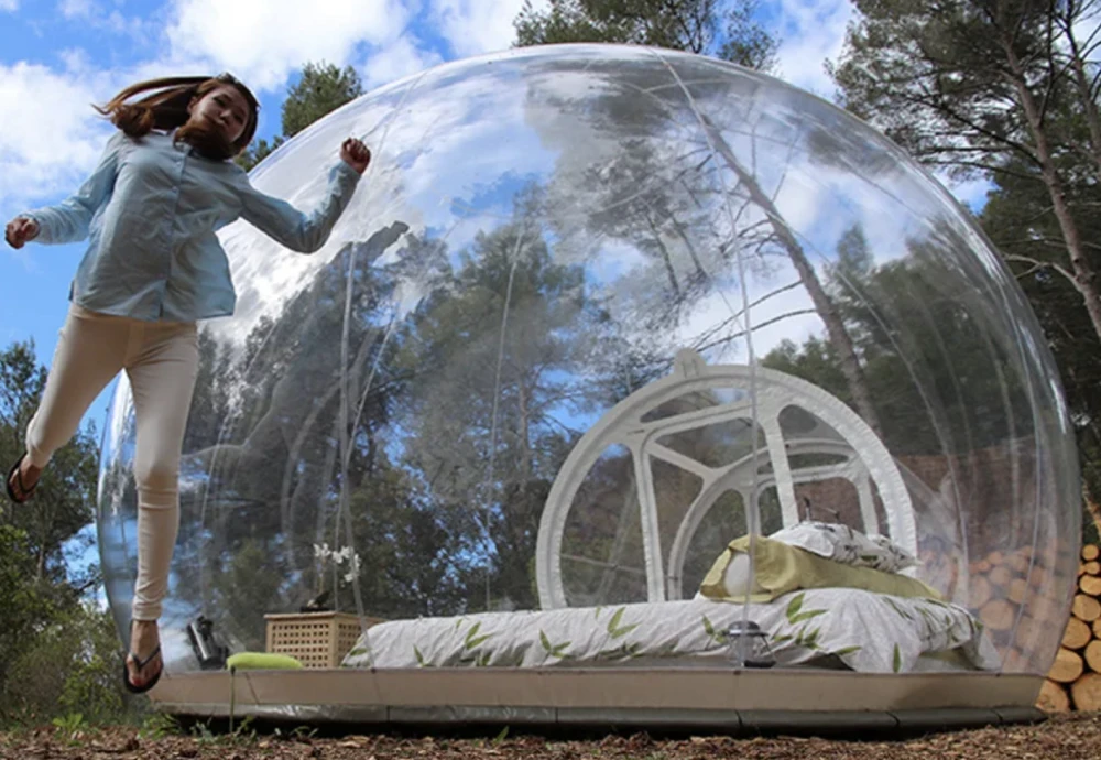 Elevate Your Outdoor Adventures With a Camping Clear Inflatable Bubble Tent