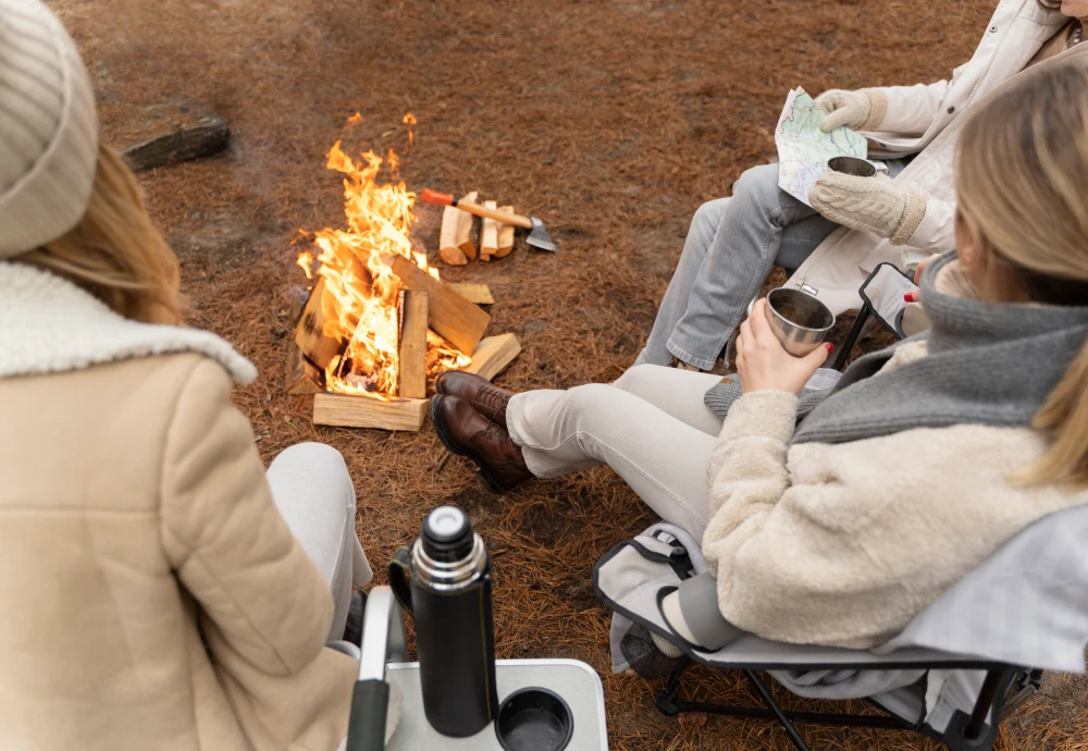 Merging Nature with Comfort: Sleeping in a Bubble Tent