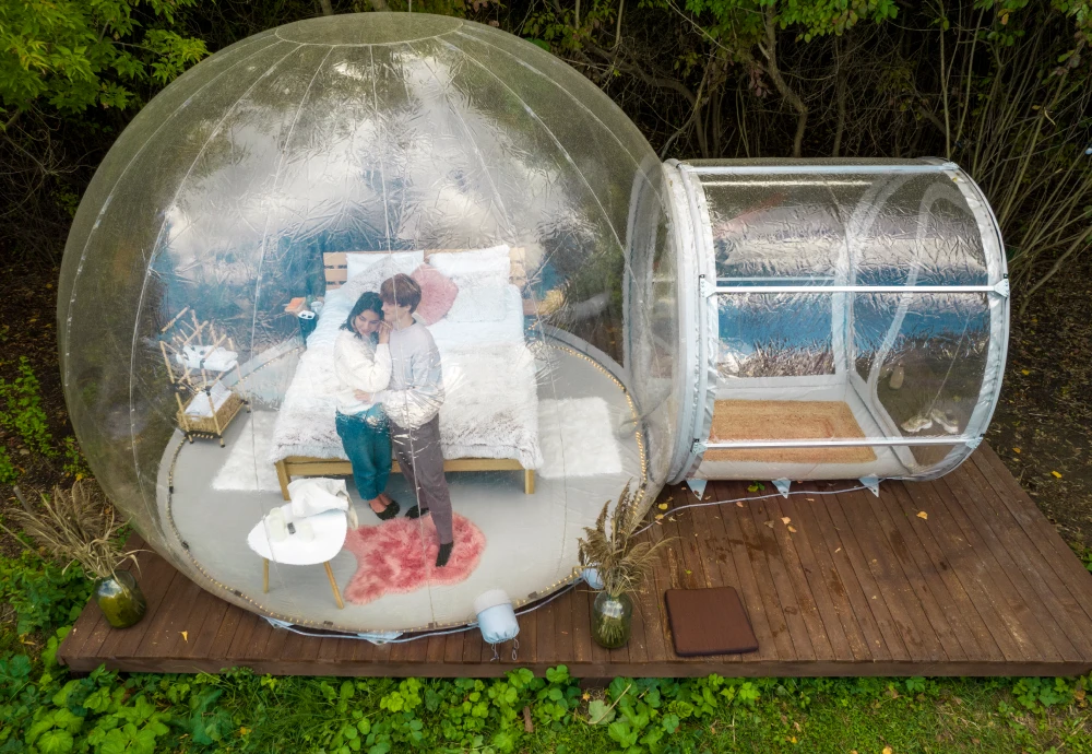 Elevate Your Outdoor Adventures With a Camping Clear Inflatable Bubble Tent