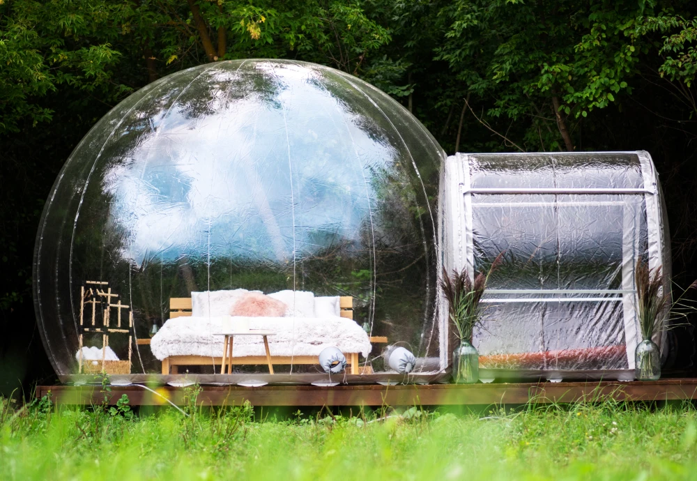 Elevate Your Outdoor Adventures With a Camping Clear Inflatable Bubble Tent