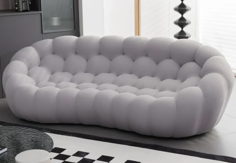 A New Wave in Home Furnishing: The Blue Bubble Sofa Experience