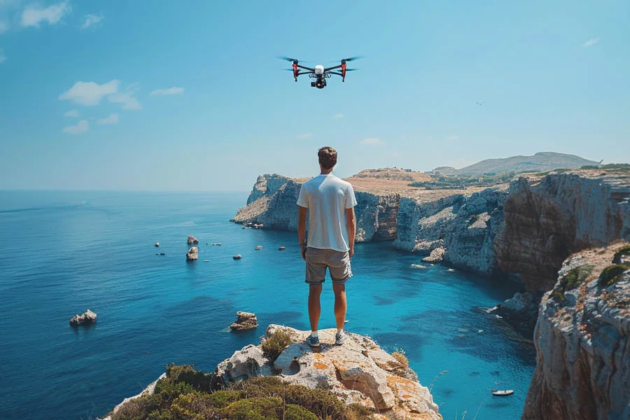 Soaring Above Expectations: The Cinema Drone Revolutionizing Film Production