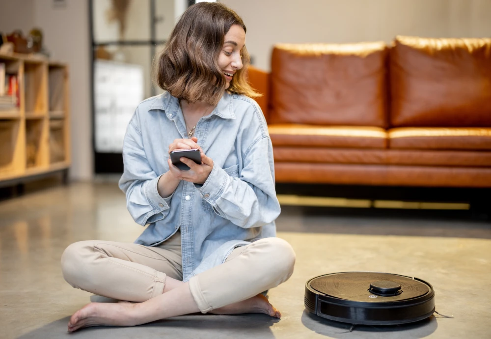 A New Era Home Cleaning: The Robot Vacuum with Self Cleaning Mop