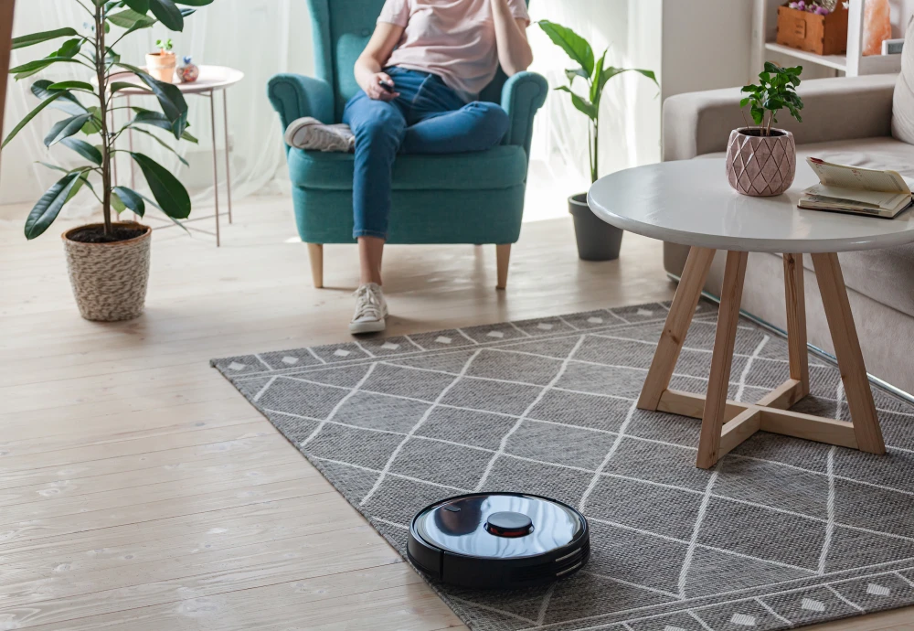 A New Era Home Cleaning: The Robot Vacuum with Self Cleaning Mop