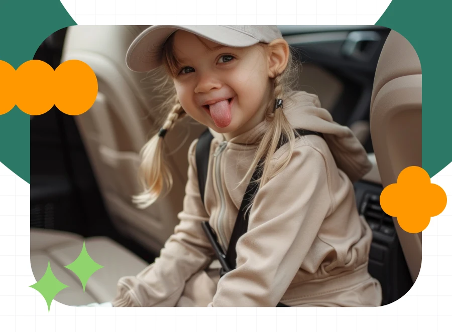 The Journey of Safe Travels: Making Every Ride Fun and Secure with a Backless Booster Car Seat