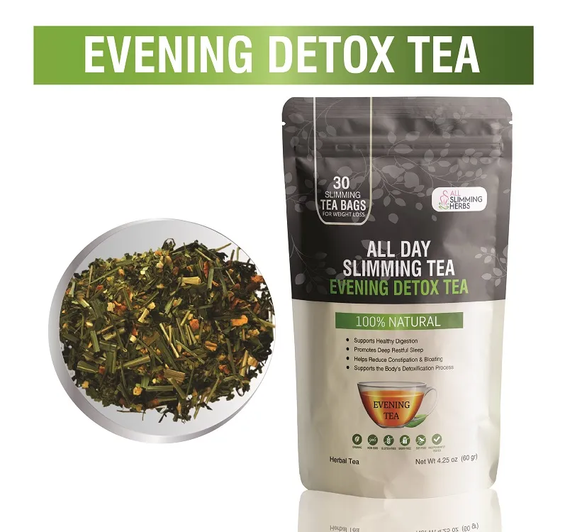 all day evening detox tea