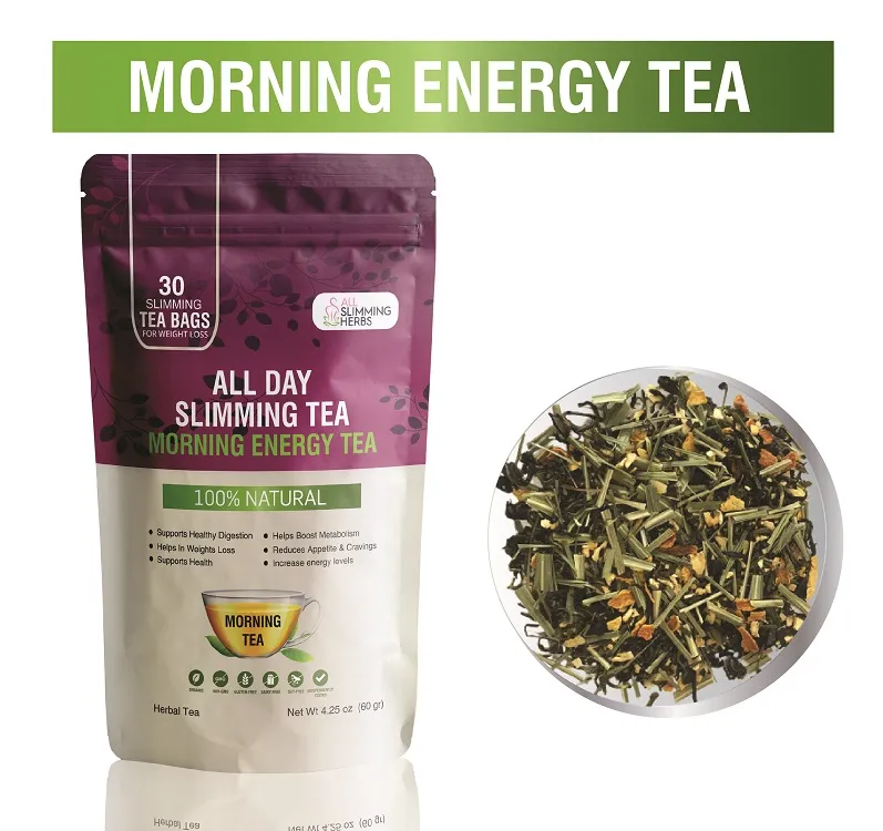 all day morning energy tea