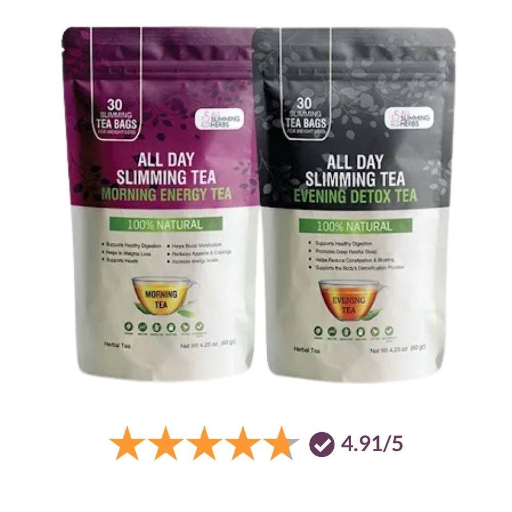 all day slimming tea 5 stars